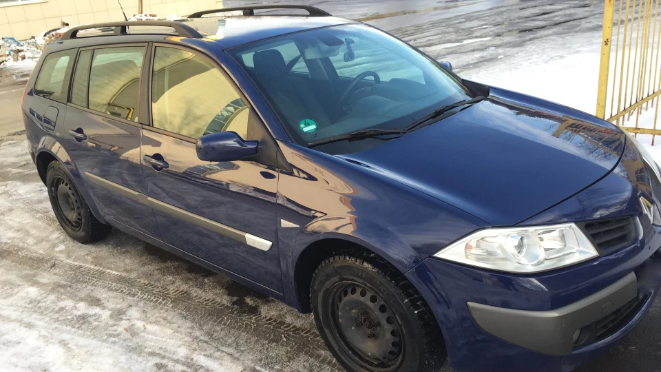 Renault Megane 1.5 DCi 4