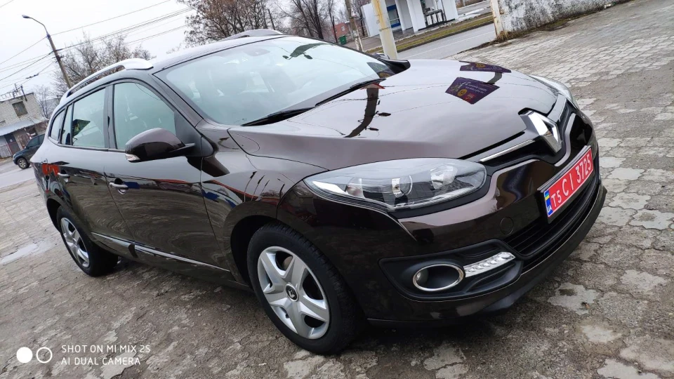 Renault Megane 1.5 dci 2