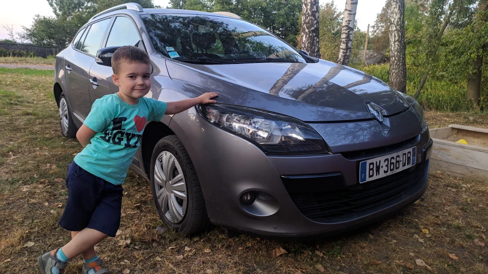 Renault Megane 1.5 DCI 2