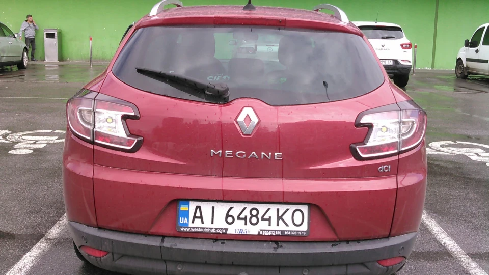 Renault Megane 1.5 dci 4