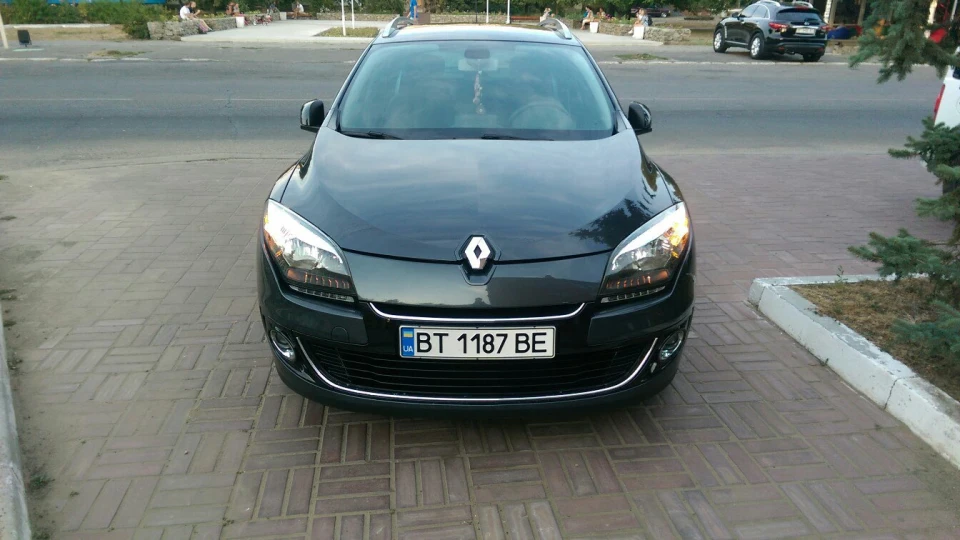 Renault Megane 1,5 dci 2