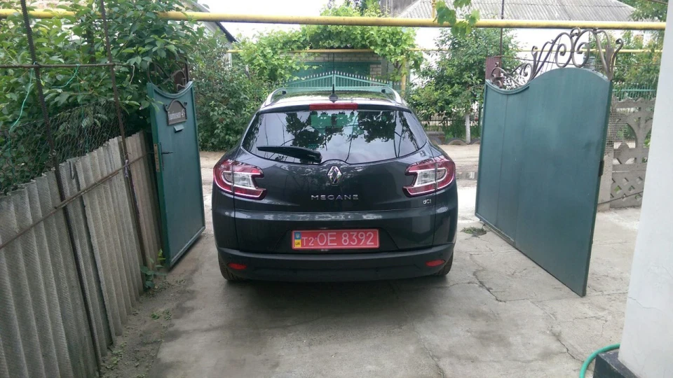 Renault Megane 1,5 dci 3