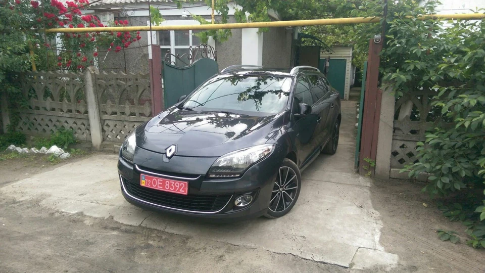 Renault Megane 1,5 dci 5