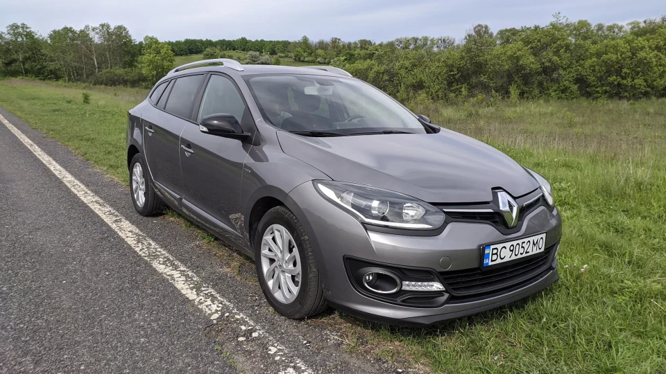 Renault Megane 1.5 dci 2