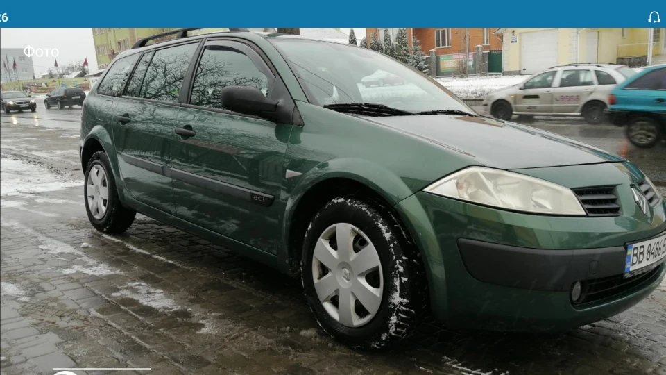 Renault Megane 1.5 dci 2