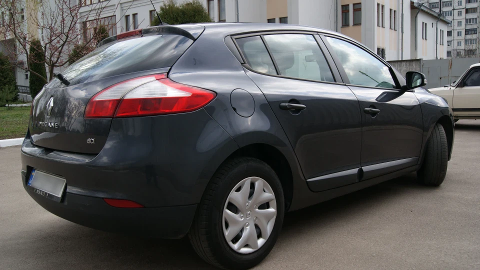 Renault Megane 1.5 dCi 2