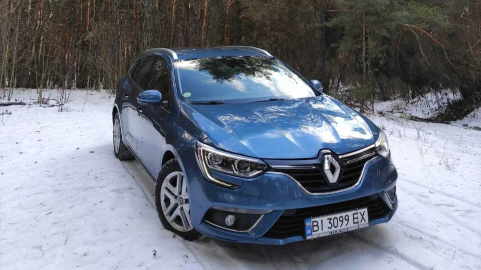 Renault Megane 1.5 dci 2