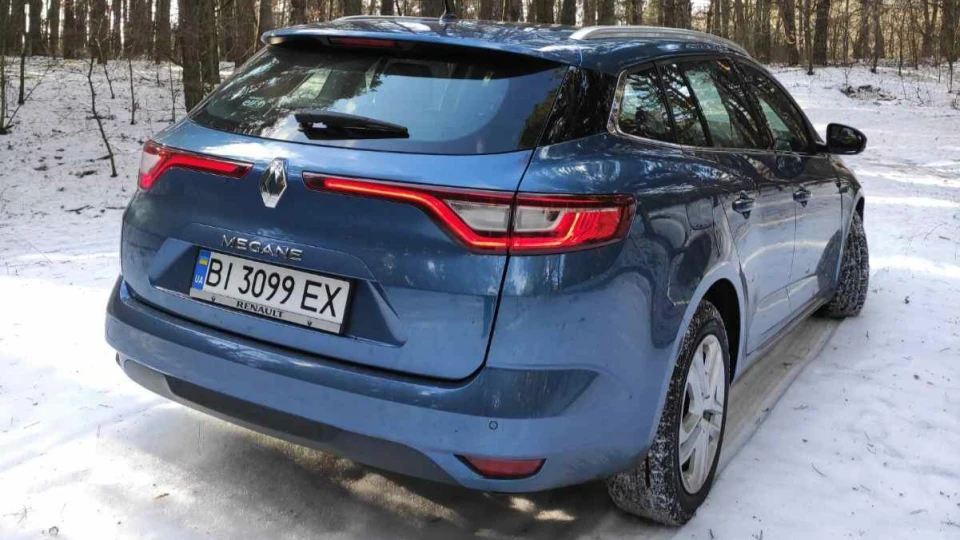 Renault Megane 1.5 dci 3