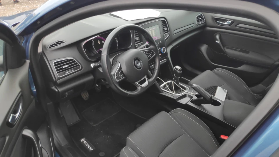 Renault Megane 1.5 dci 4