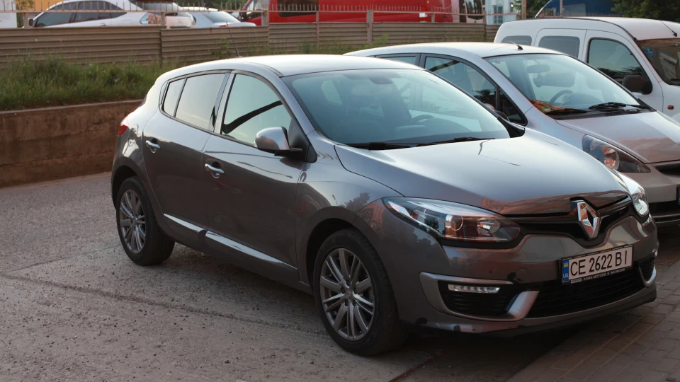 Renault Megane 1.5 дизель 106 сил