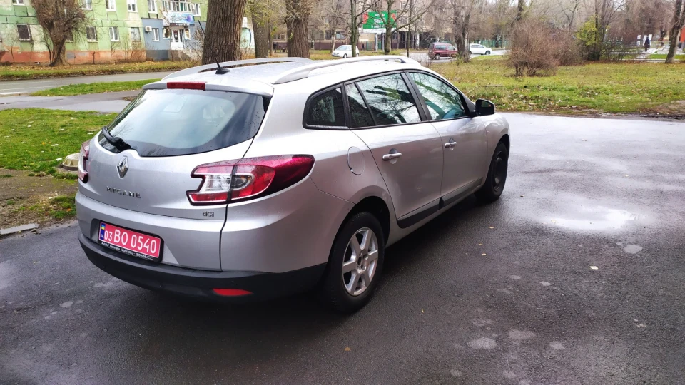 Renault Megane 1,5 dсi К9К836 3