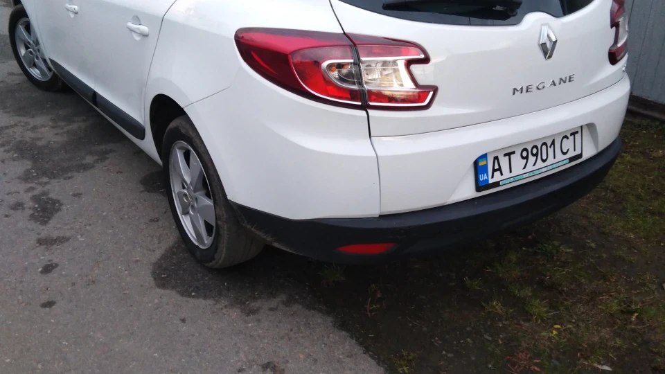 Renault Megane 1.5 дсі 2