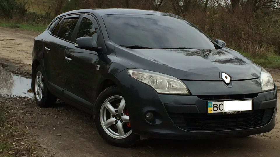 Renault Megane 1.5dci 106кс 2