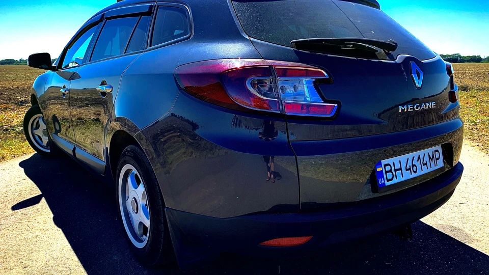 Renault Megane 1.5dci (832 мотор) 3