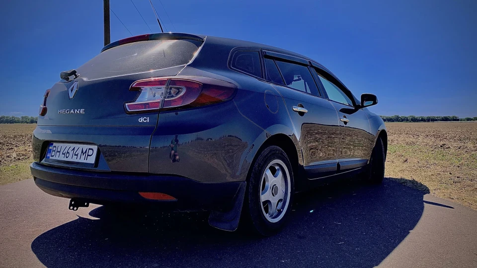 Renault Megane 1.5dci (832 мотор) 4