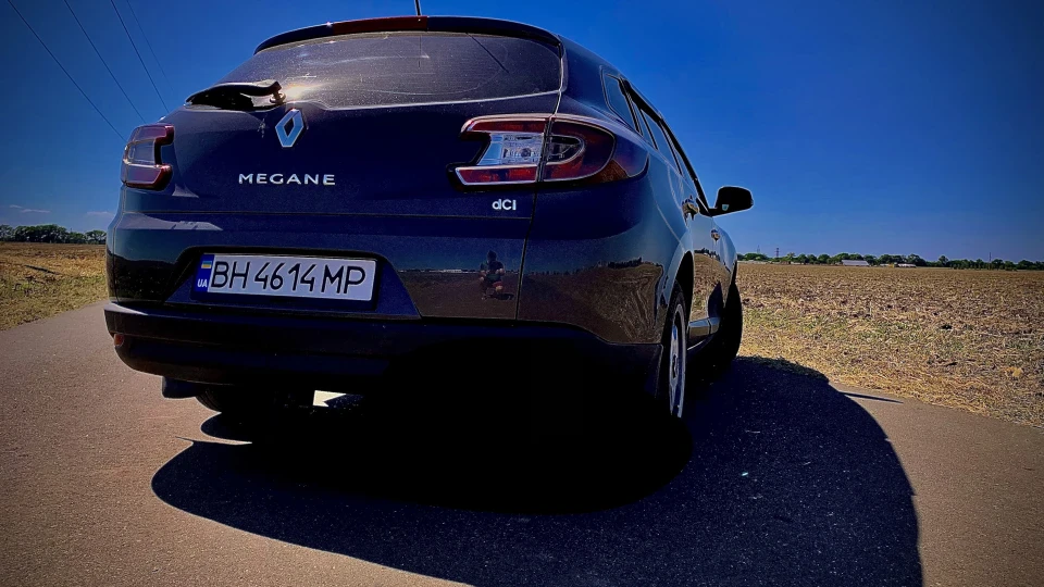 Renault Megane 1.5dci (832 мотор) 5