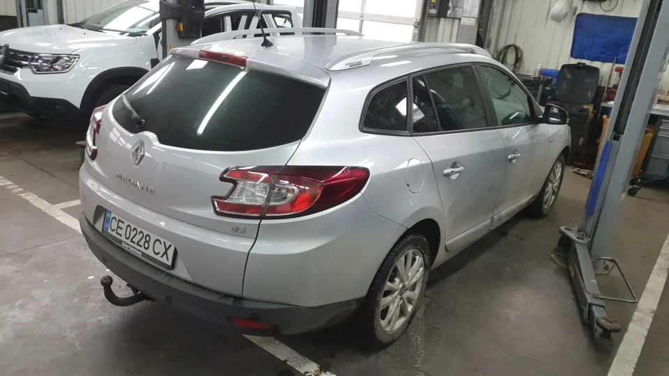 Renault Megane 1.5dci limited 2