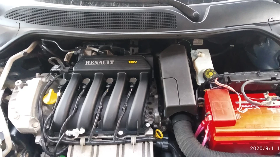 Renault Megane 1.6 16 v 2
