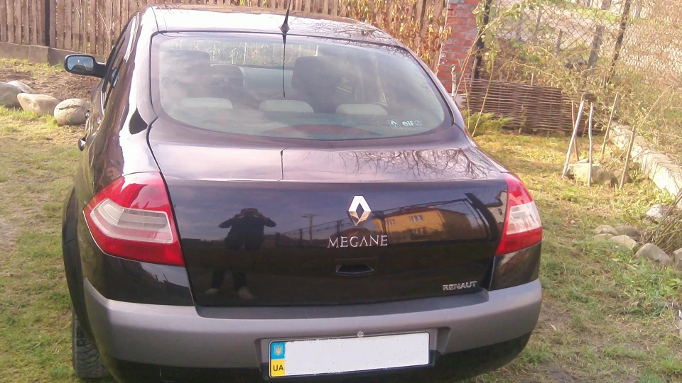 Renault Megane 1,6 16V АКПП