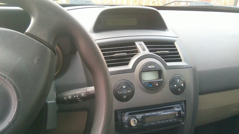 Renault Megane 1,6 16V АКПП 4