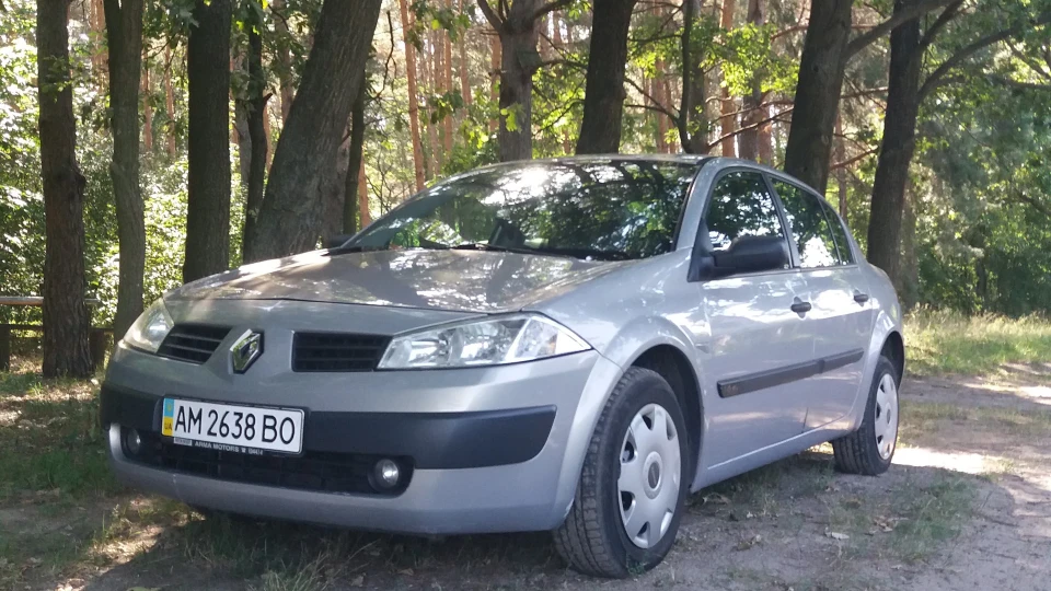 Renault Megane 1.6 16v