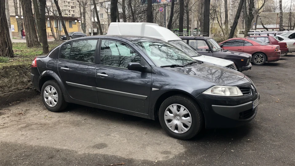 Renault Megane 1.6 812 К4М 3