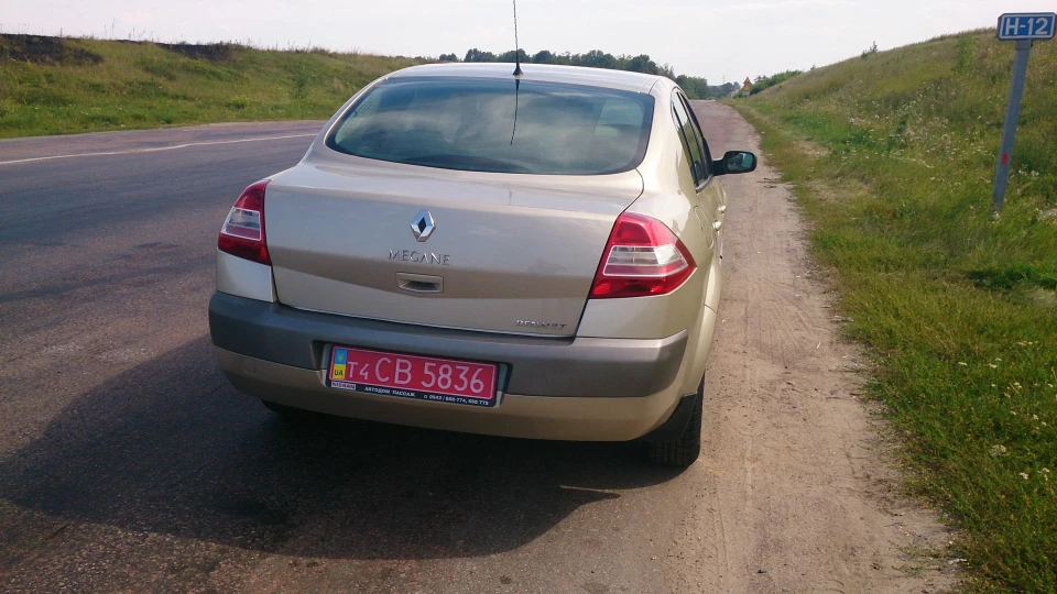 Renault Megane 1.6 AT 5