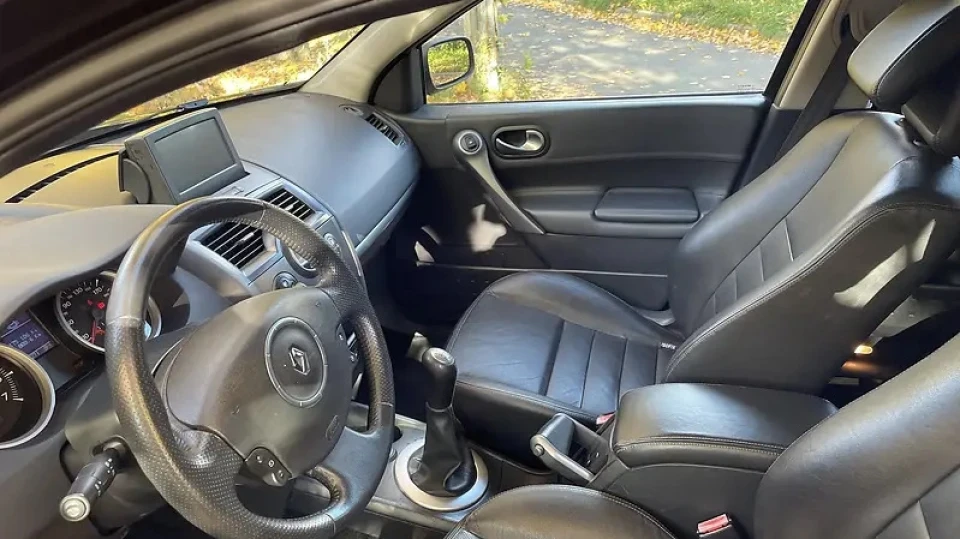 Renault Megane 1,6 бензин 2