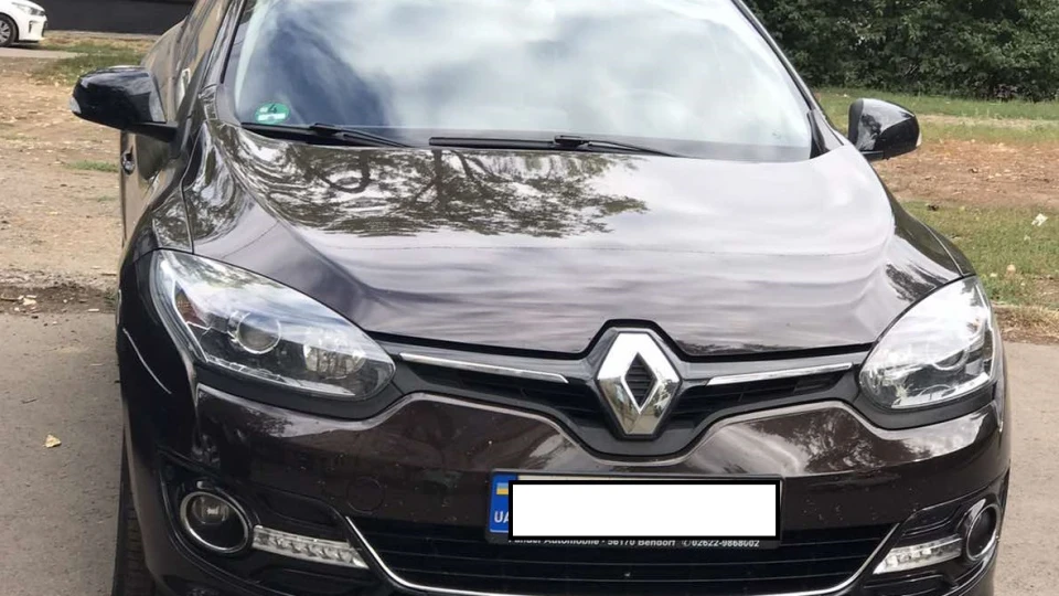 Renault Megane 1,6 dCi Шоколадка