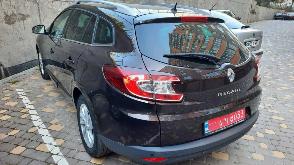 Renault Megane 1,6 dCi Шоколадка 2