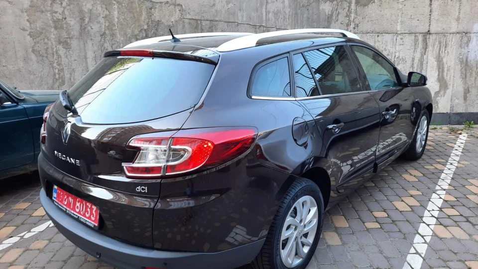 Renault Megane 1,6 dCi Шоколадка 4