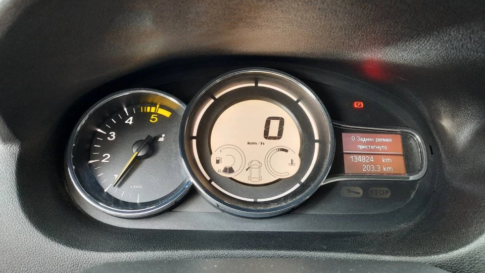 Renault Megane 1,6 dCi Шоколадка 5
