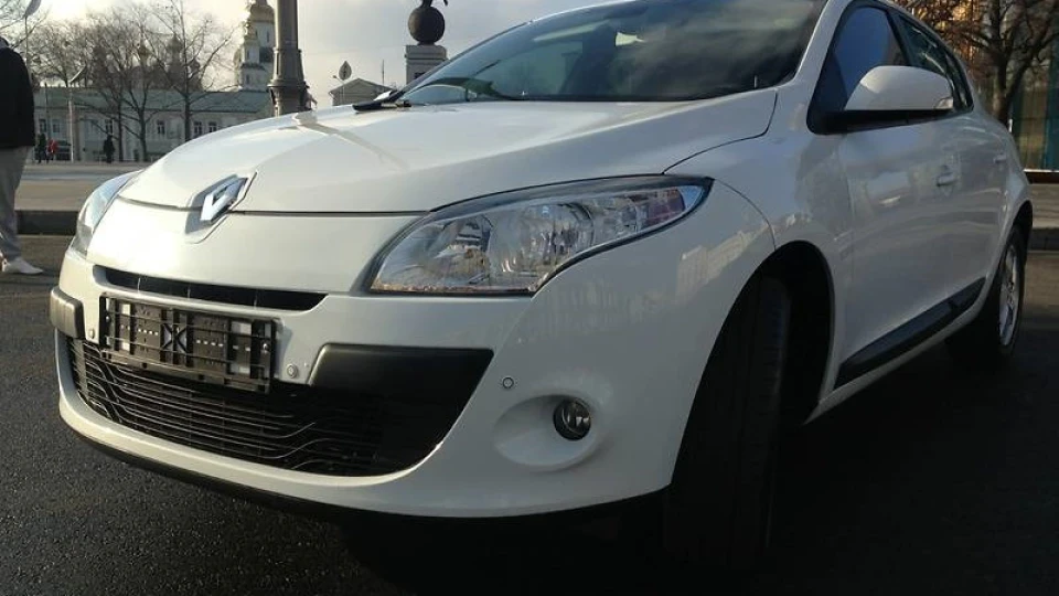 Renault Megane 1,6 газ/бензин 2