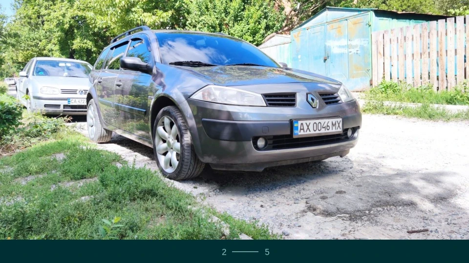 Renault Megane 1.6 k4m jr5102 2