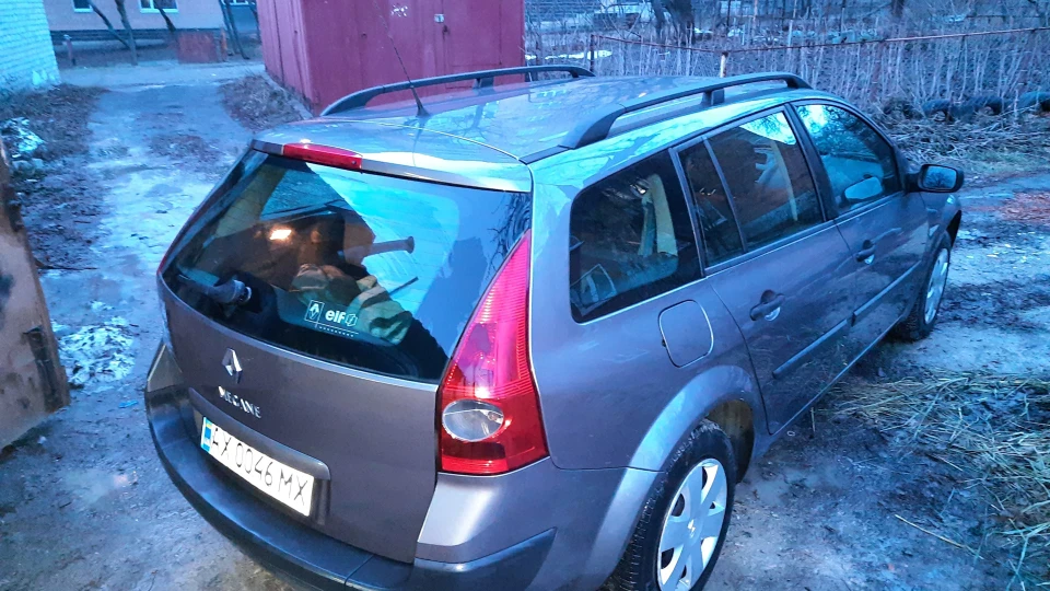 Renault Megane 1.6 k4m jr5102 5