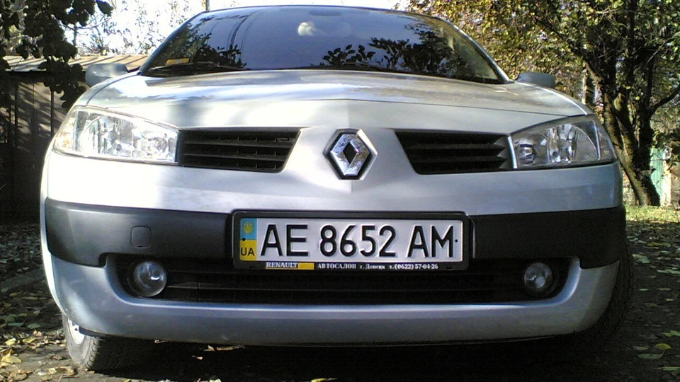 Renault Megane 1,6 к4м тюнінг 124hp 2