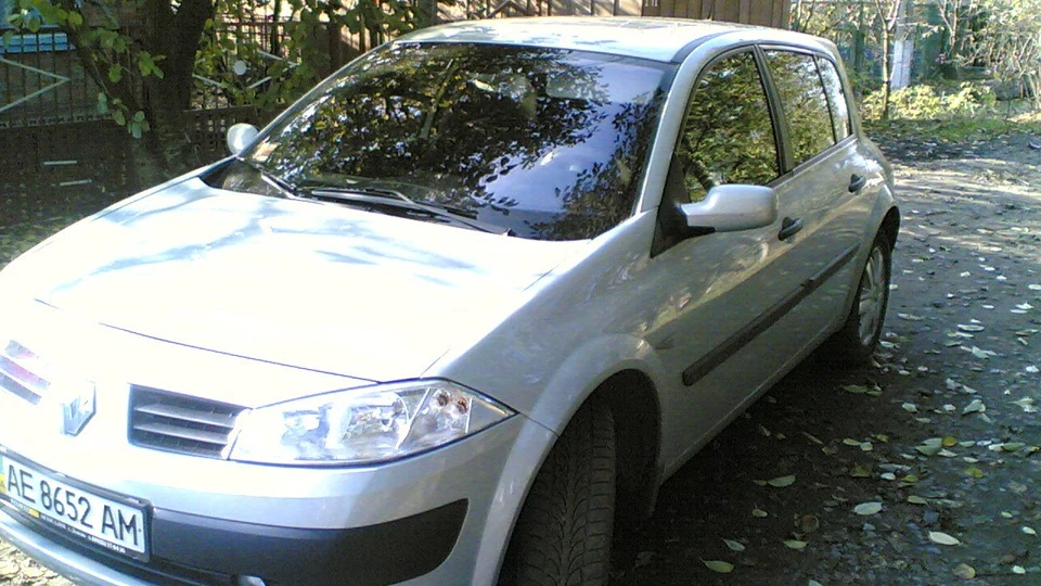 Renault Megane 1,6 к4м тюнінг 124hp 3