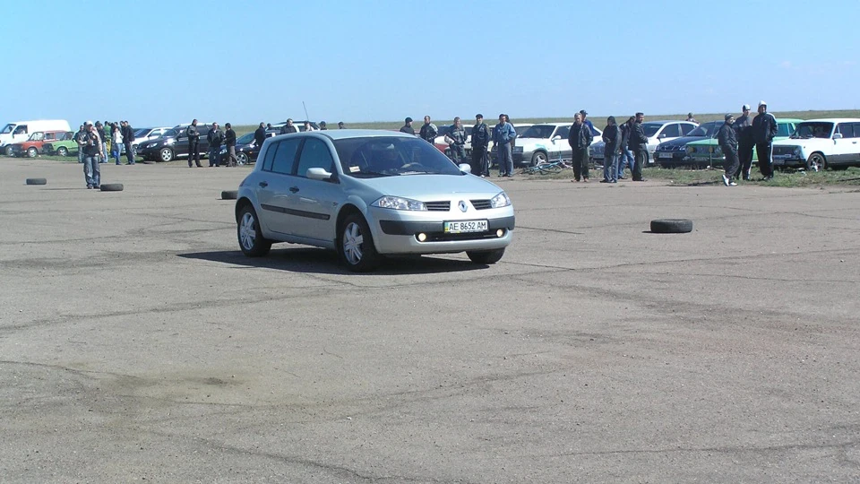 Renault Megane 1,6 к4м тюнінг 124hp 5