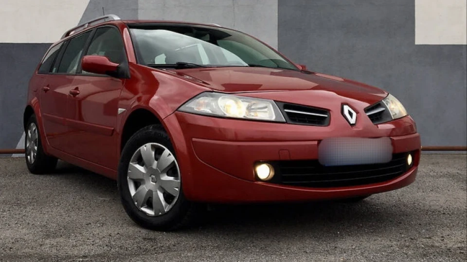 Renault Megane 1.6 K4M 2