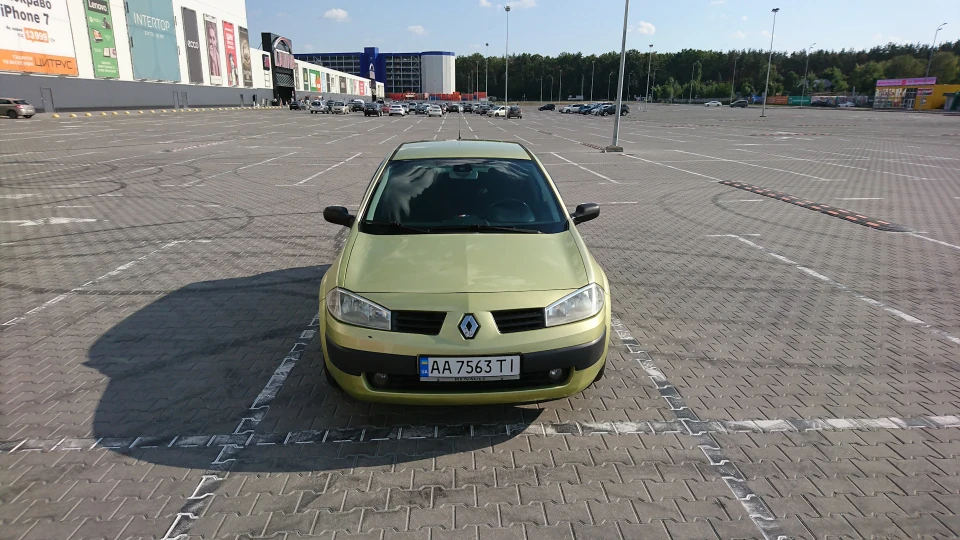 Renault Megane 1.6 Механіка Оливковий 3
