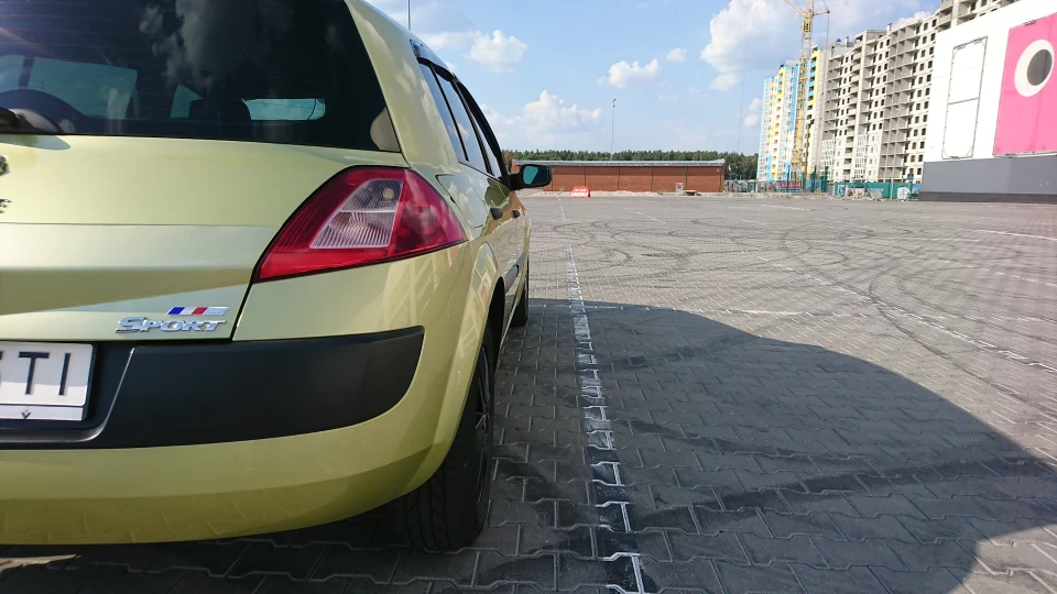 Renault Megane 1.6 Механіка Оливковий 5