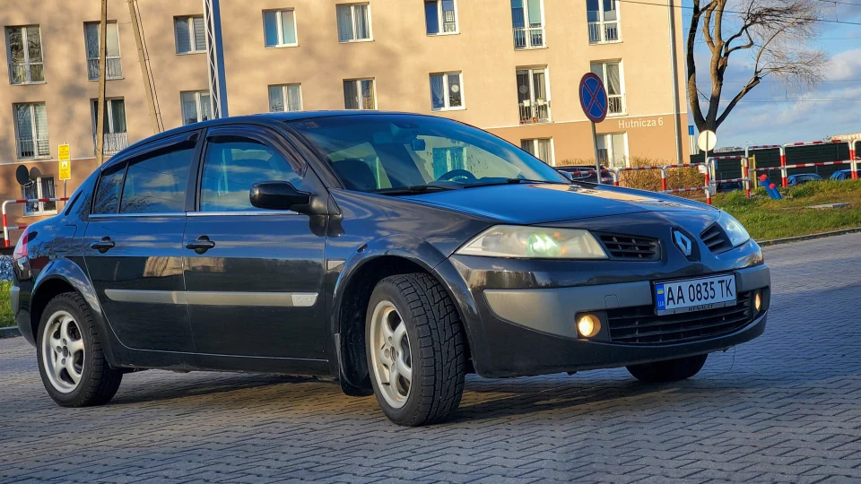Renault Megane 1,6 v16 112л.с. Rest. 2