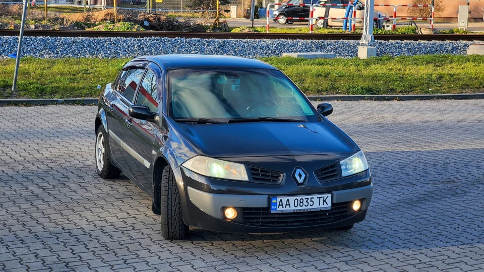 Renault Megane 1,6 v16 112л.с. Rest. 5