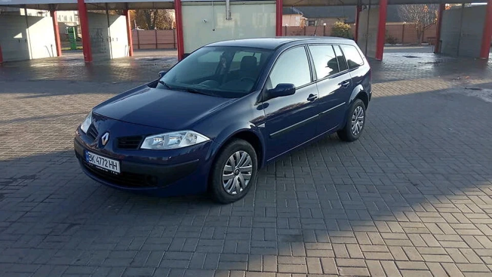 Renault Megane 1.6
