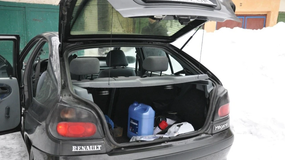 Renault Megane 1.6 5