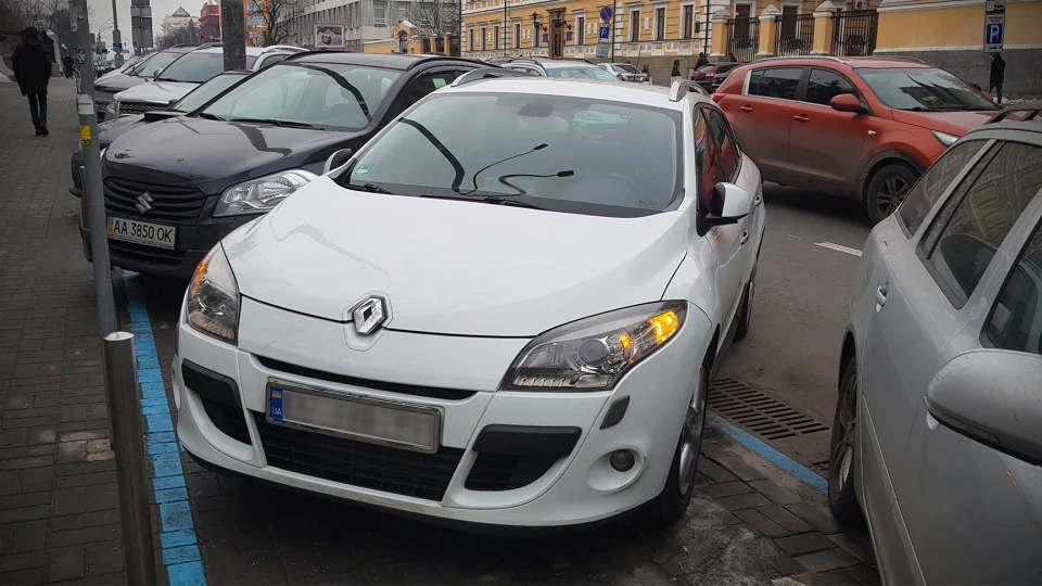 Renault Megane 1.9. 160 hp 2