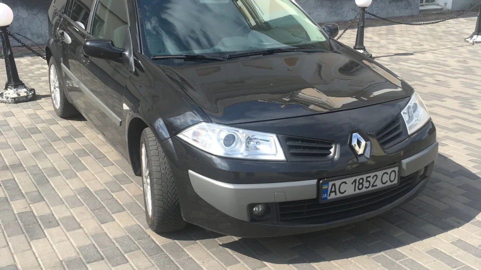 Renault Megane 1.9 dci 96kw
