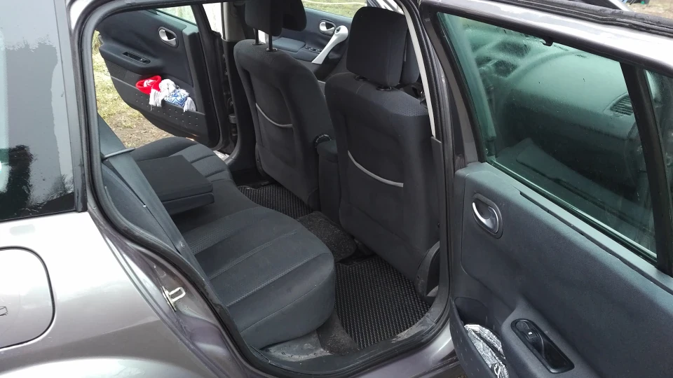 Renault Megane 1.9 dci 3
