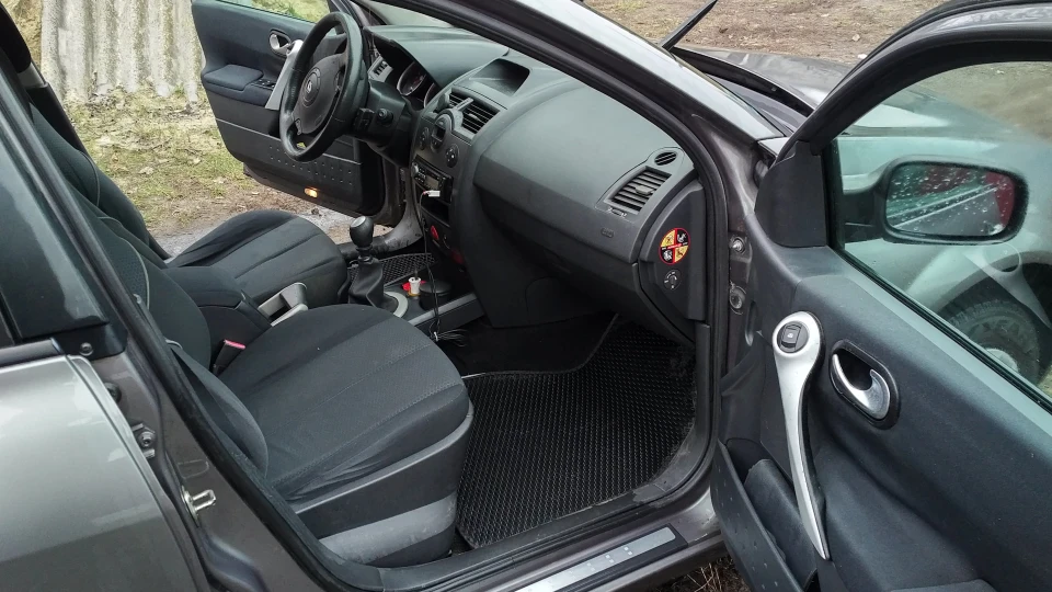 Renault Megane 1.9 dci 5