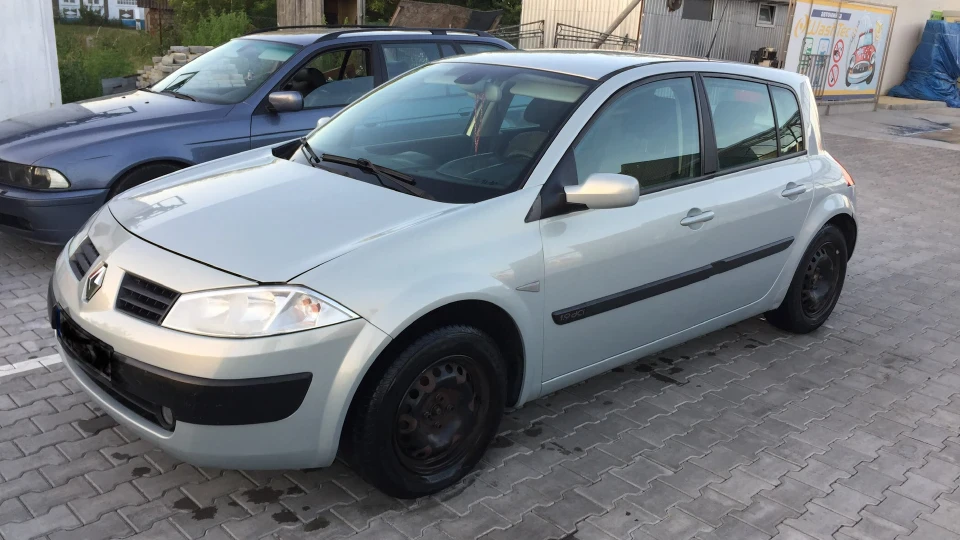 Renault Megane 1.9dci 6кпп «U.F.O.»